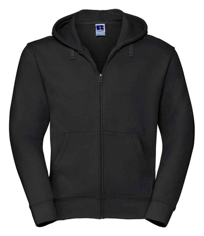Russell Athletic Authentic Zip Hooded Sweatshirt - Black
