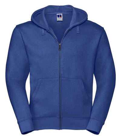 Russell Athletic Authentic Zip Hooded Sweatshirt - Bright Royal