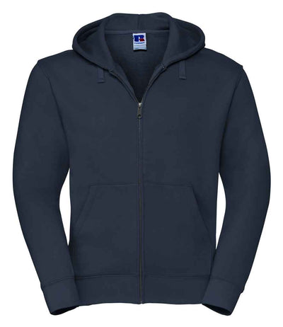 Russell Athletic Authentic Zip Hooded Sweatshirt - French Navy
