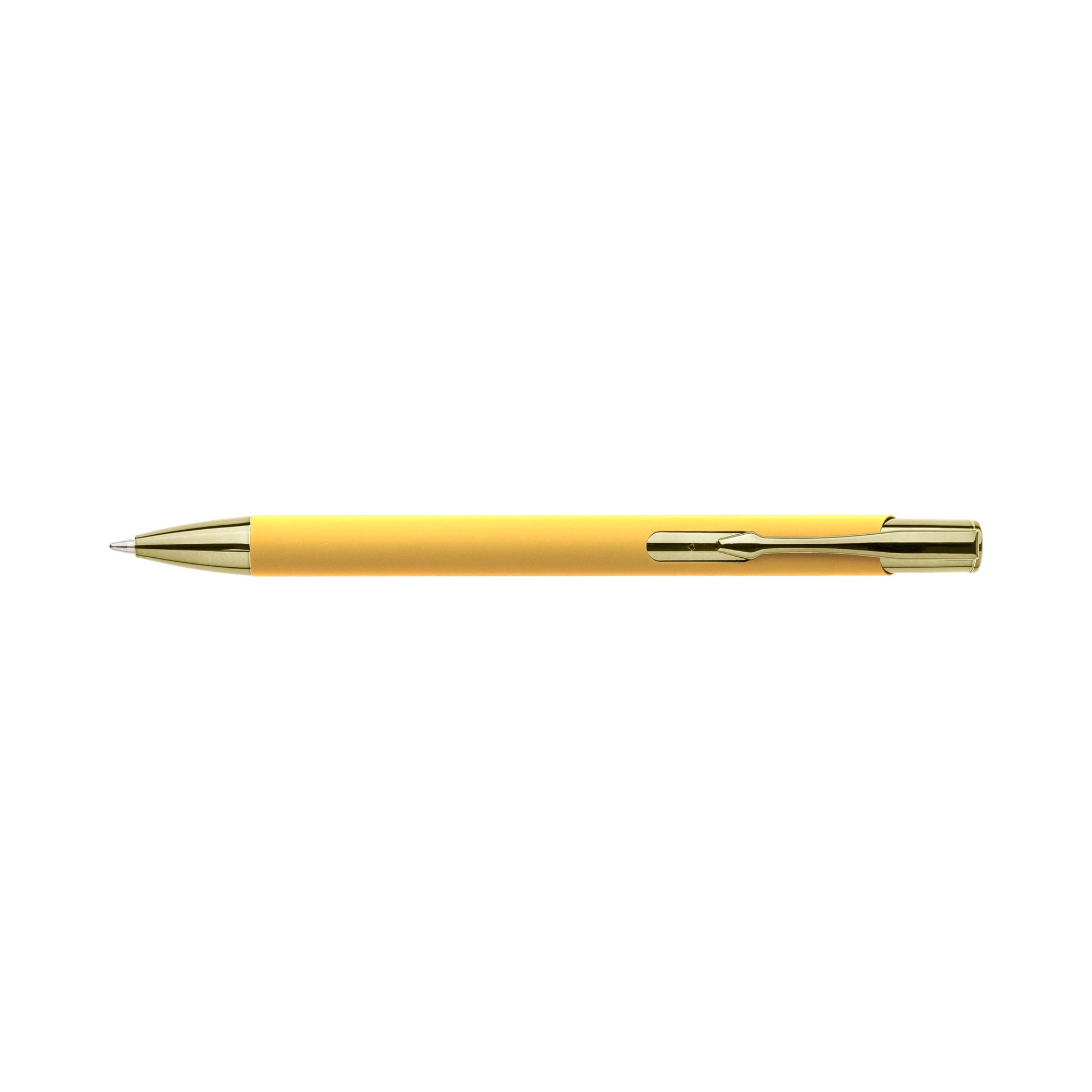 Recycled aluminium ballpen