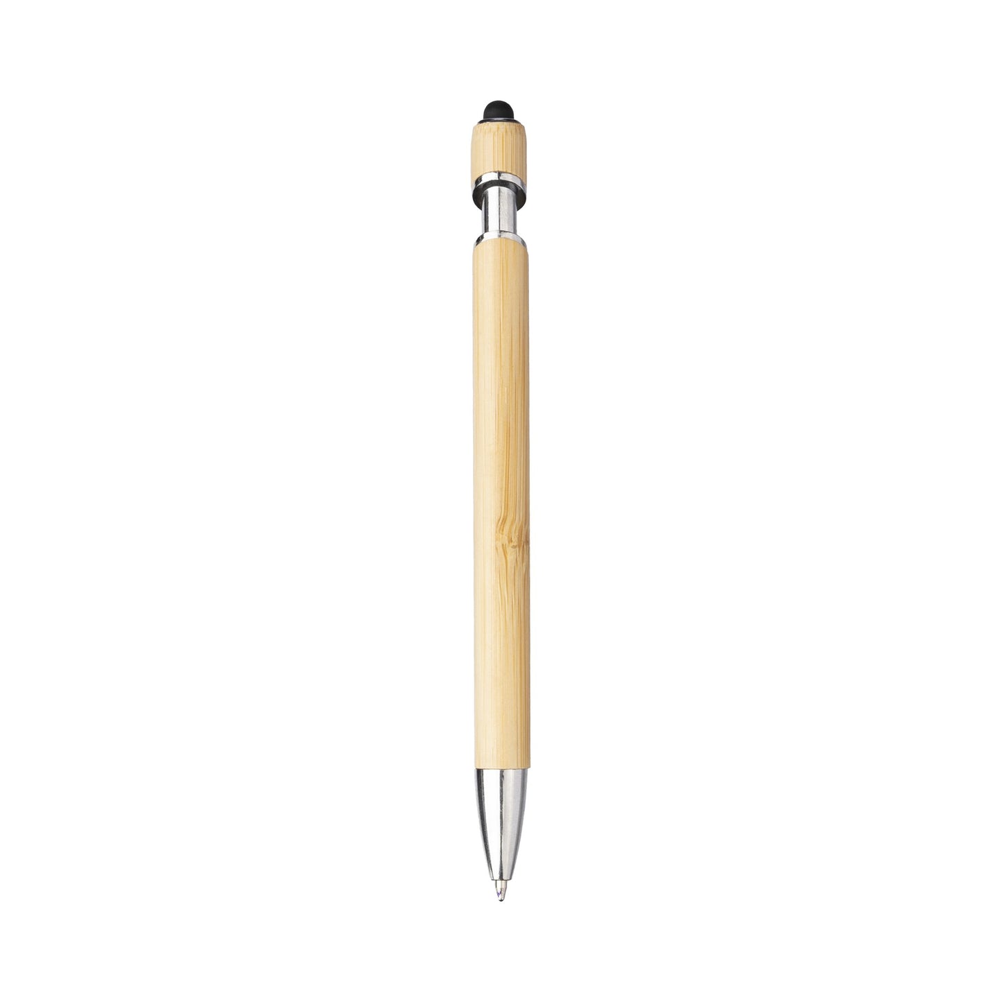 Bamboo ballpen with stylus