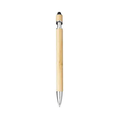 Bamboo ballpen with stylus