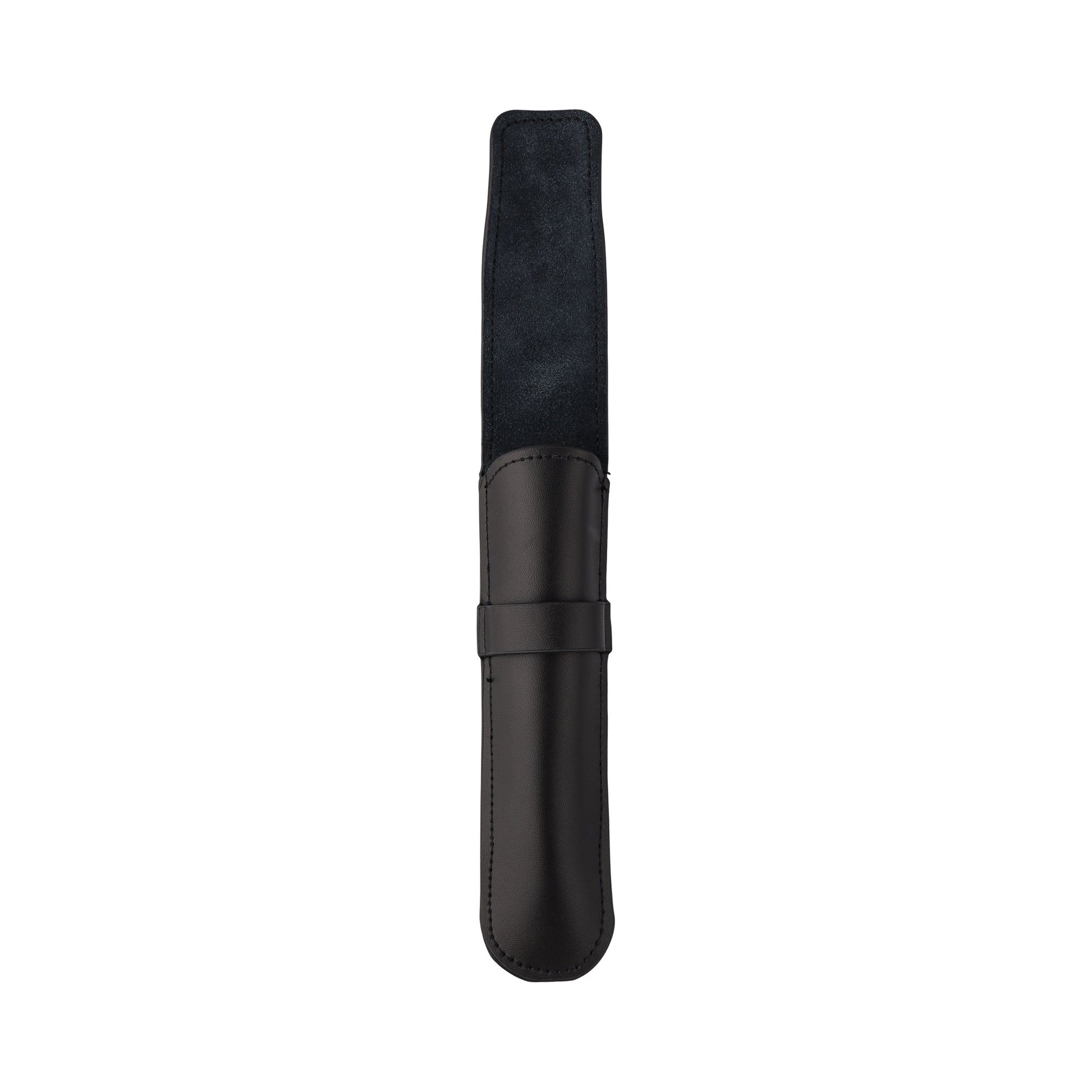 Leather pen pouch