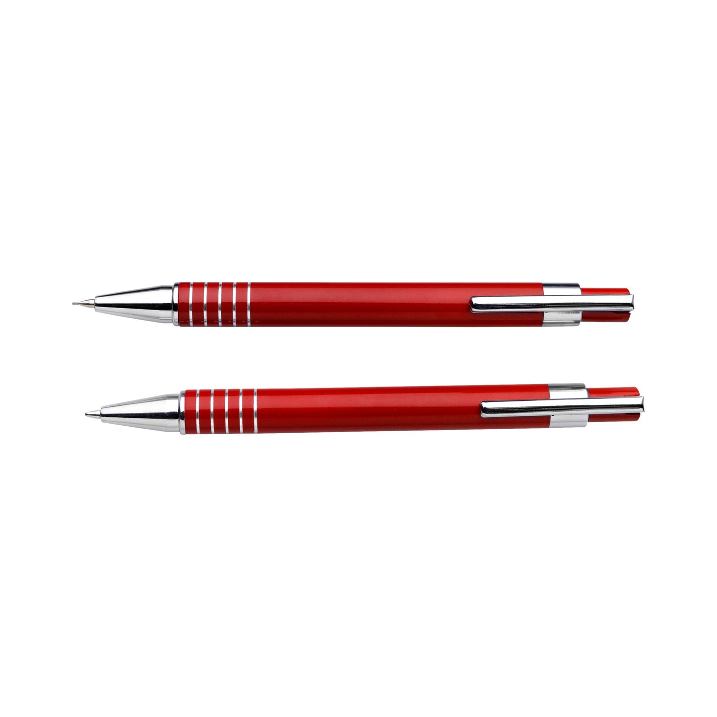 Ballpen and pencil