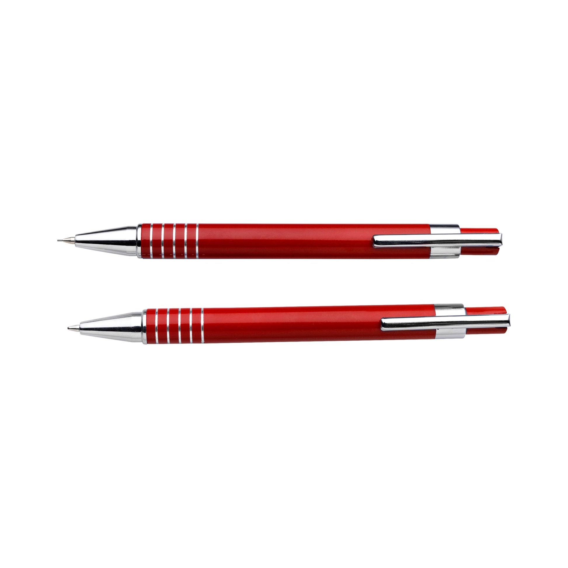 Ballpen and pencil