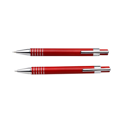 Ballpen and pencil
