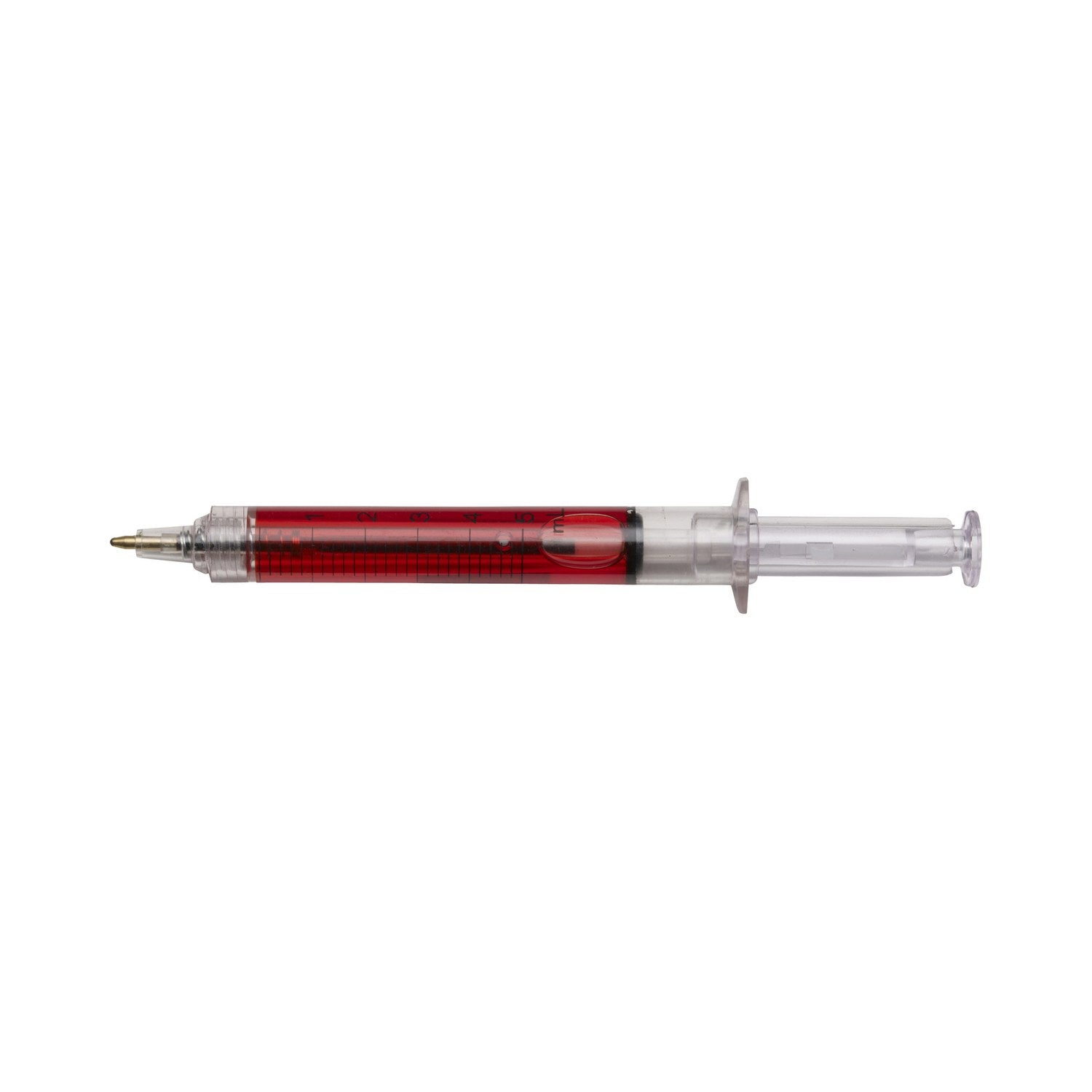 Syringe ballpen