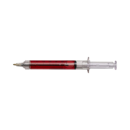 Syringe ballpen