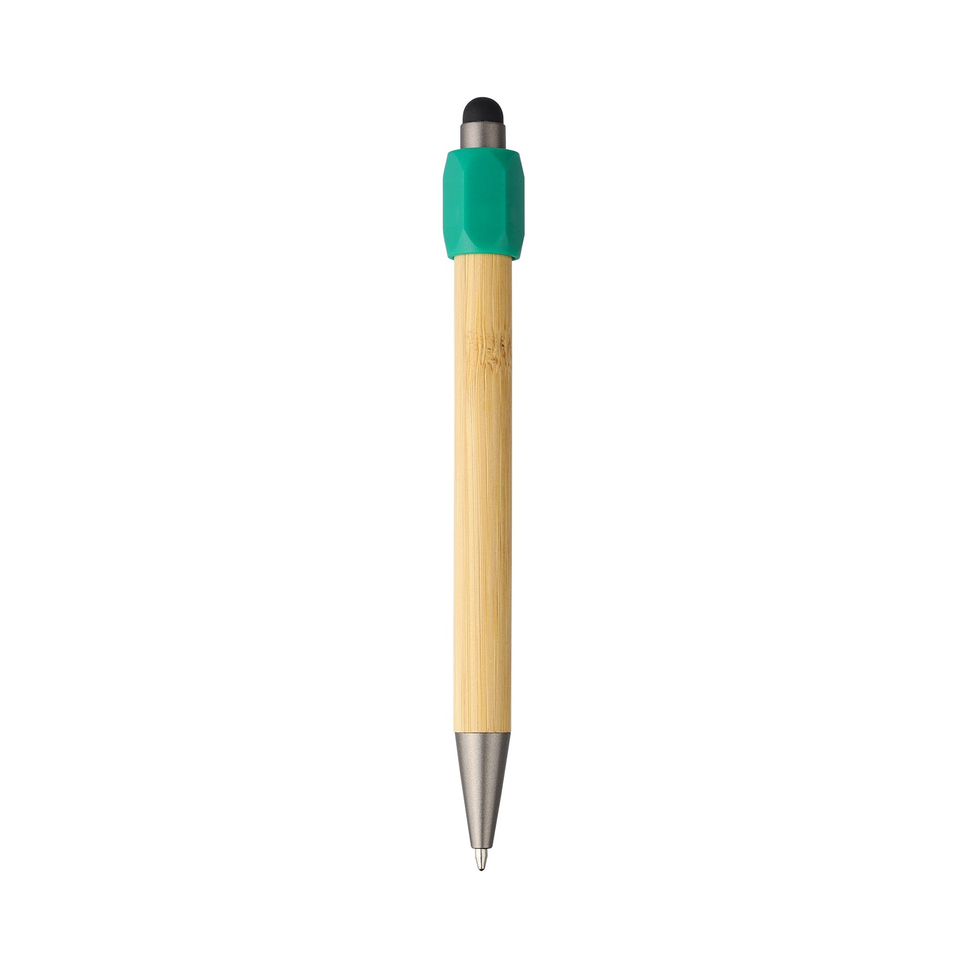 Bamboo spinner ballpen