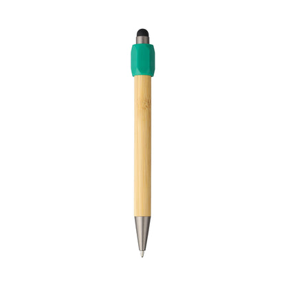 Bamboo spinner ballpen