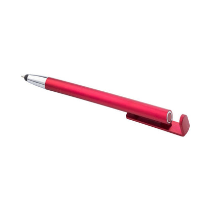 Ballpen with phone holder