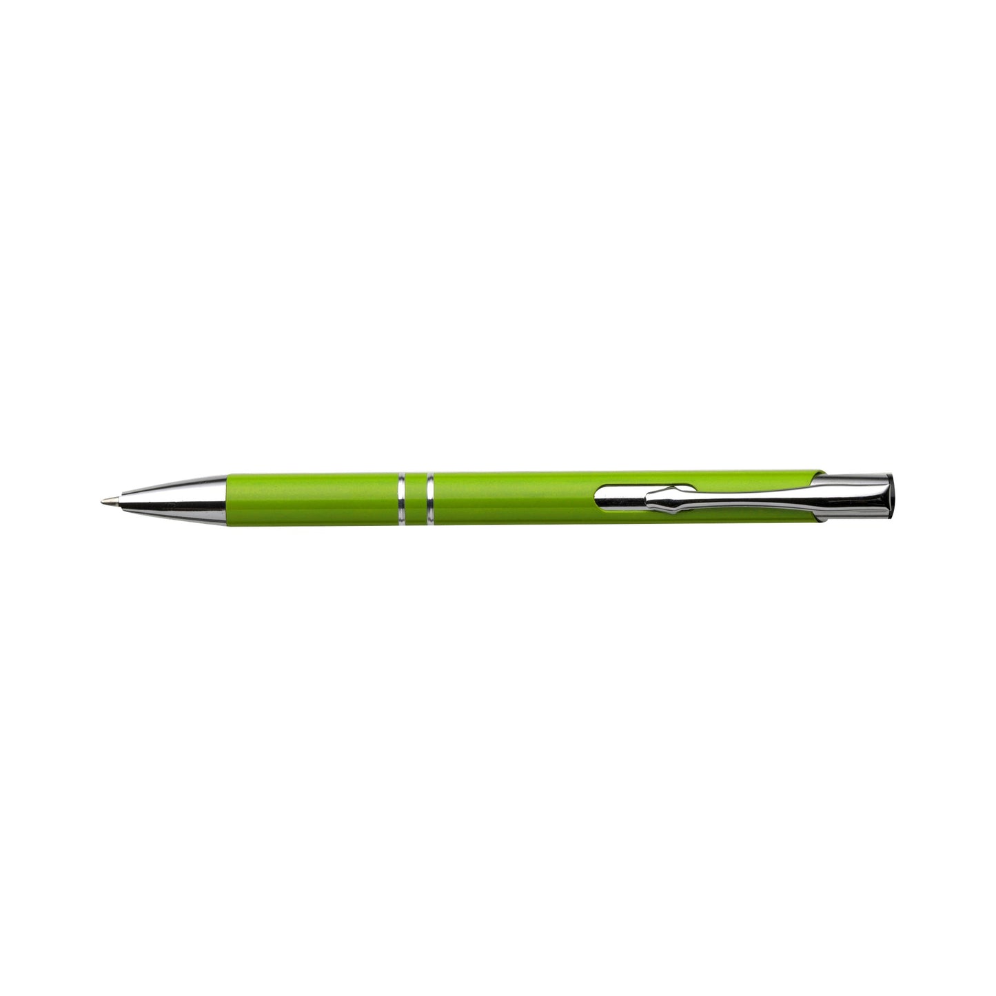 Recycled aluminium ballpen