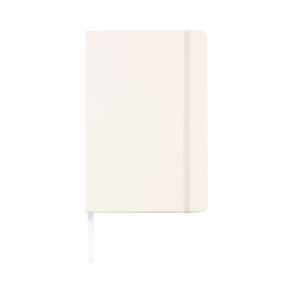 PU notebook (A5) with grid square pages
