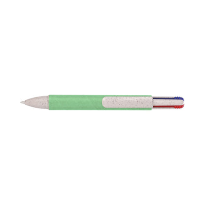 Recycled carton four-colour ballpen