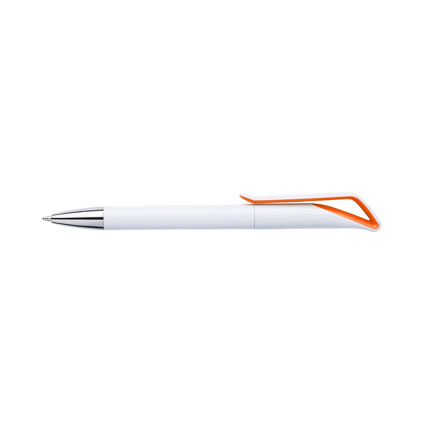Ballpen with geometric cap