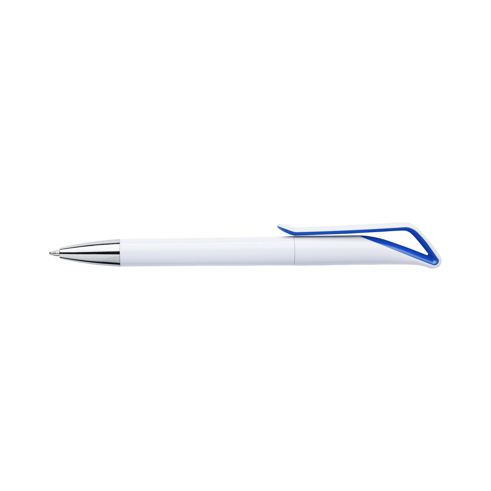 Ballpen with geometric cap