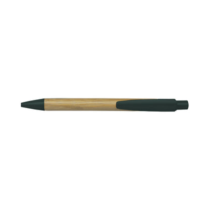 Ballpen with bamboo barrel