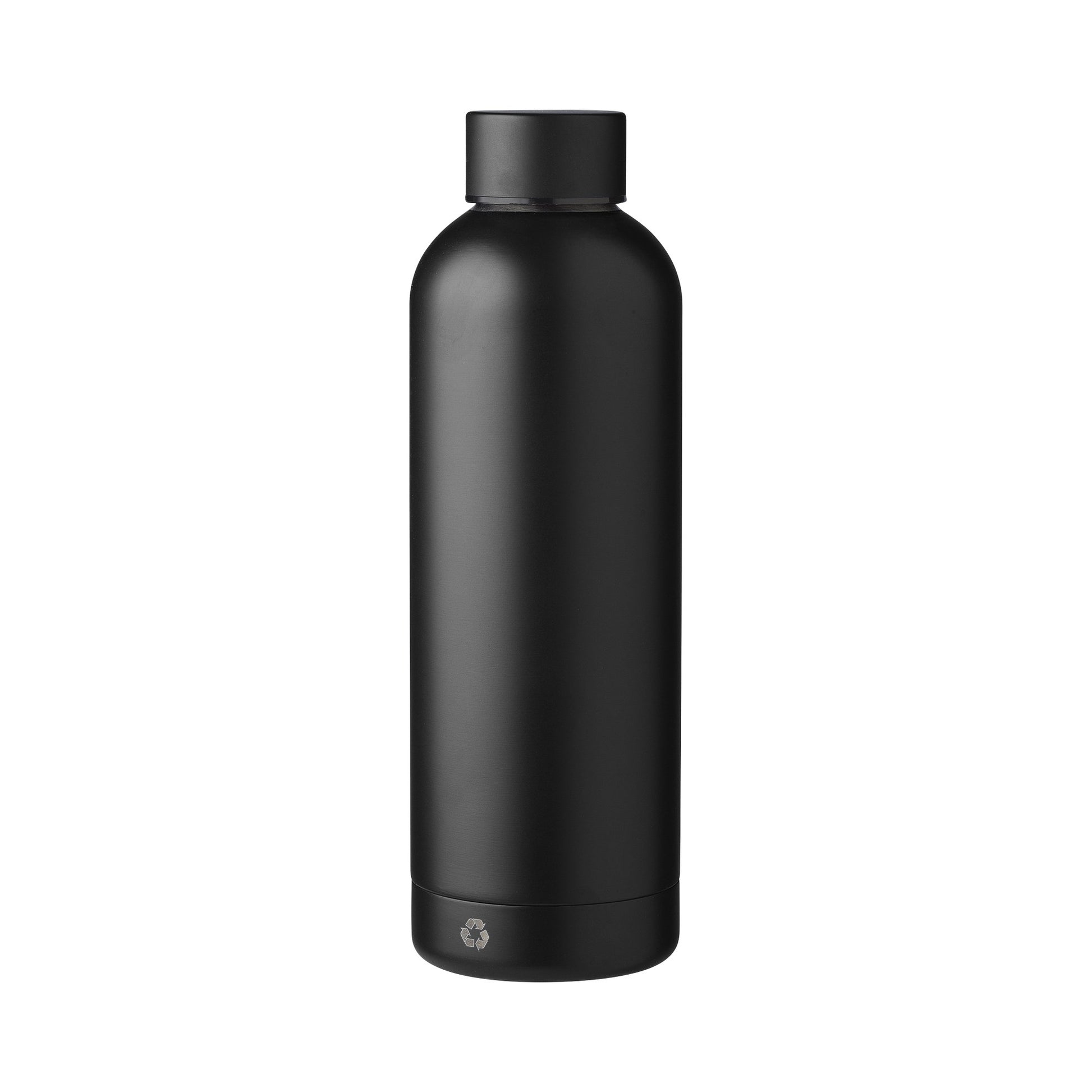 Recycled stainless steel double walled bottle (500ml)