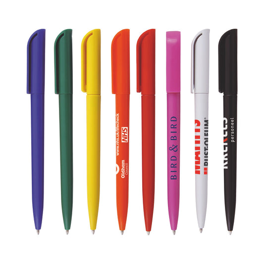 Twist action ballpen