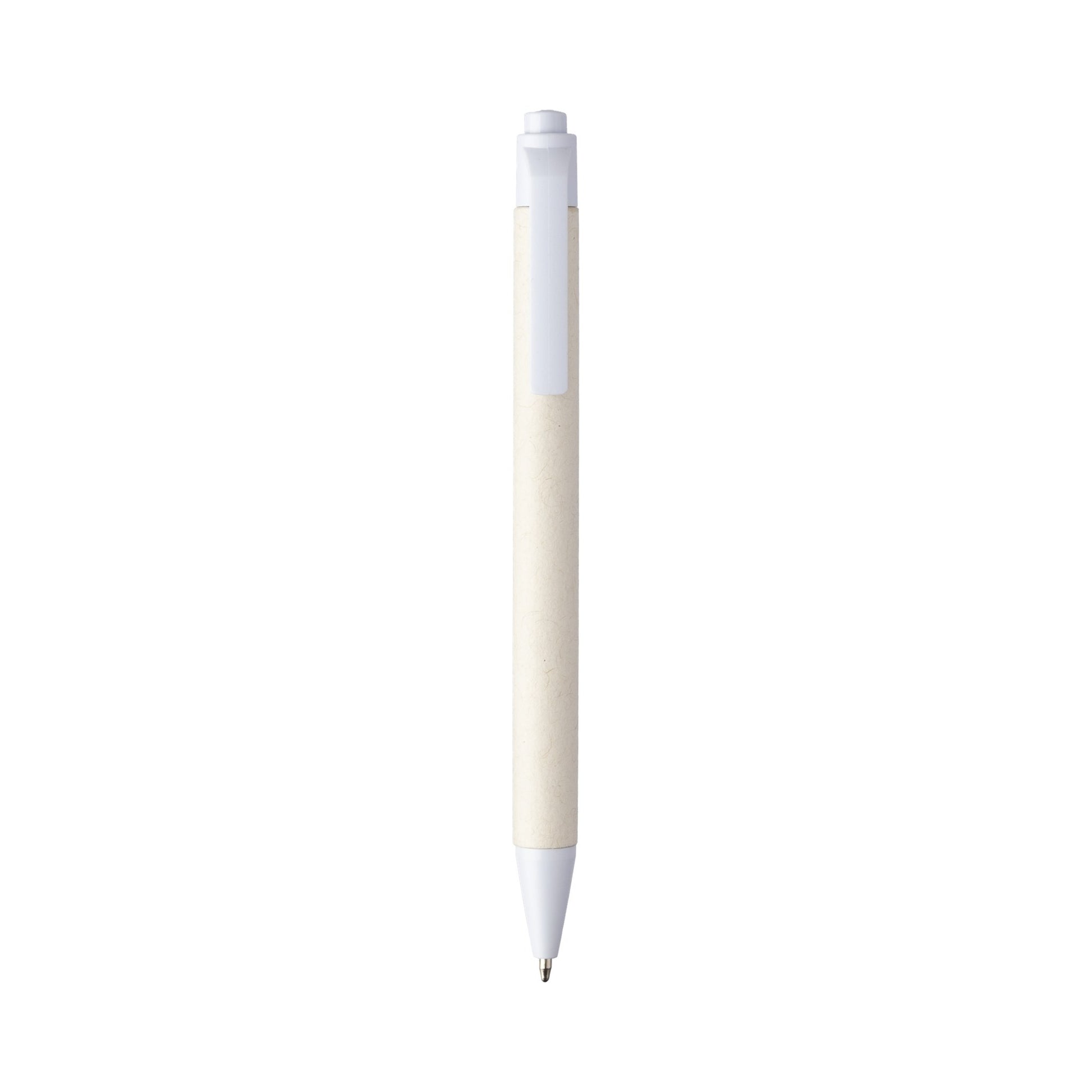 Recycled milk carton ballpen