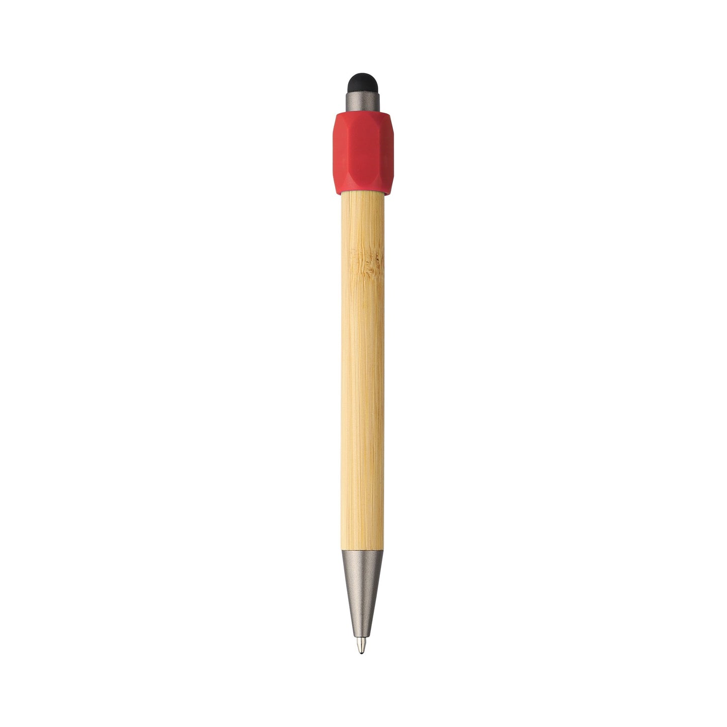 Bamboo spinner ballpen