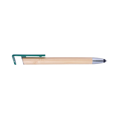Bamboo ballpen and stylus