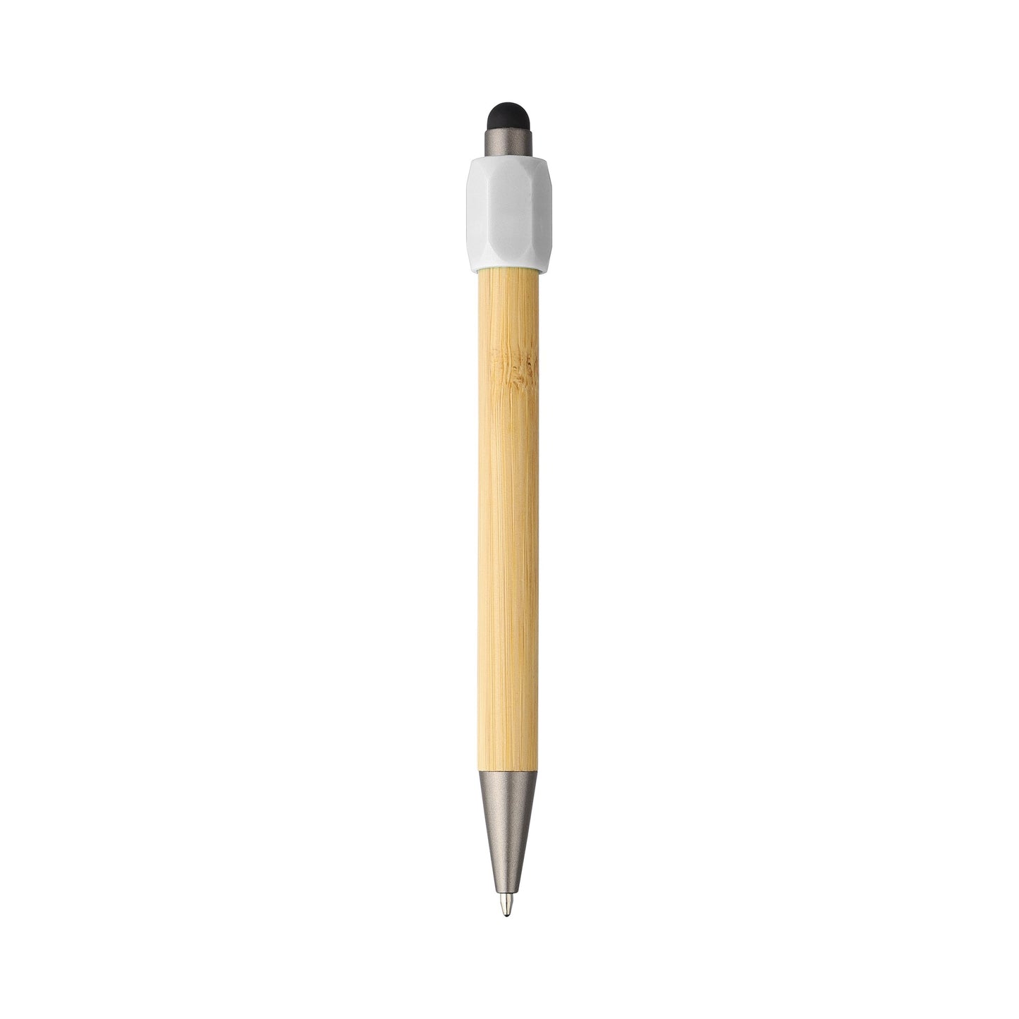 Bamboo spinner ballpen