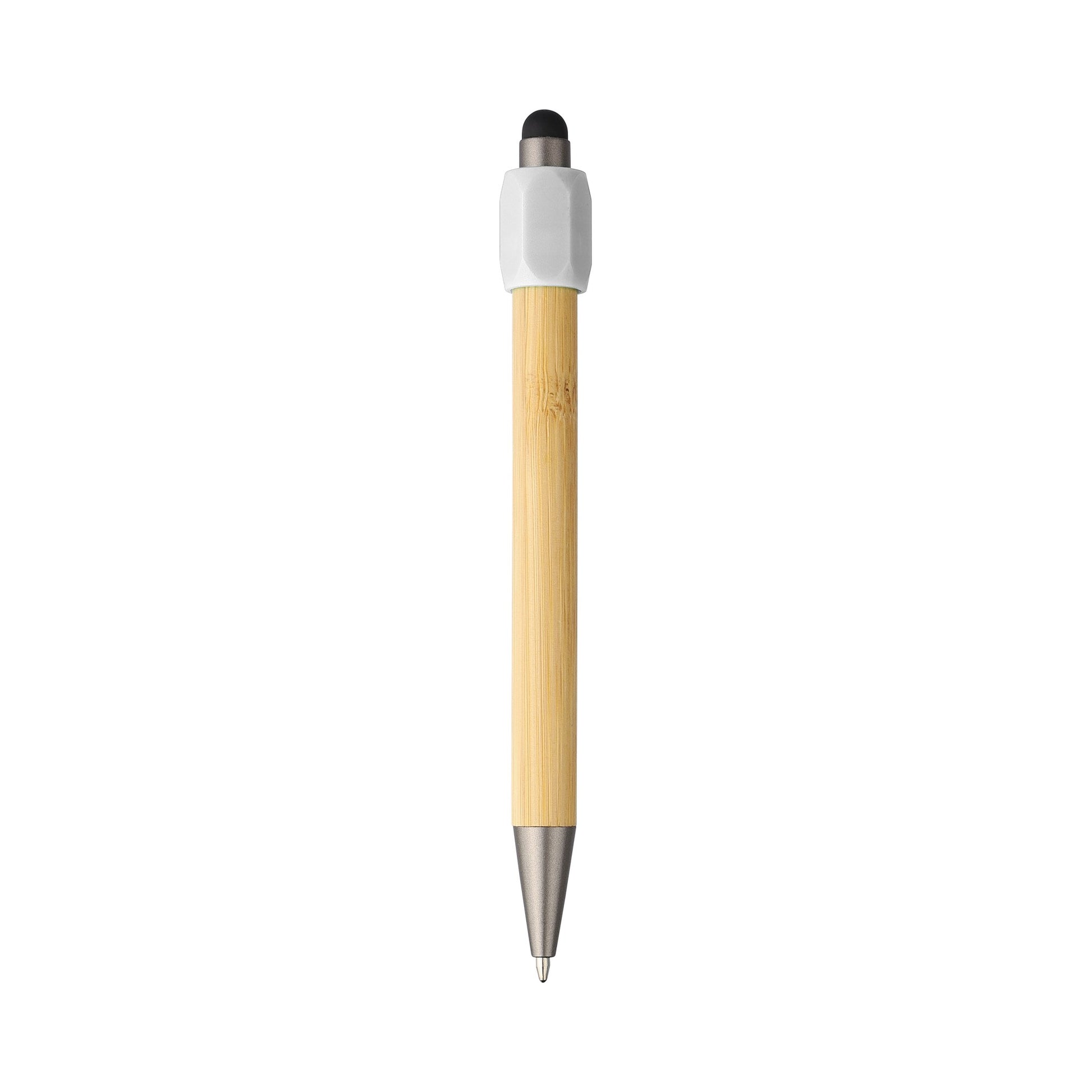 Bamboo spinner ballpen