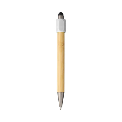 Bamboo spinner ballpen
