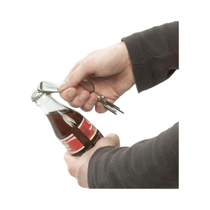 Bottle opener keyring