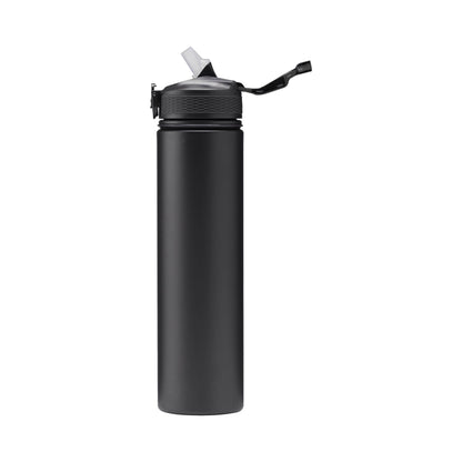 Recycled stainless steel double walled bottle (750ml) 