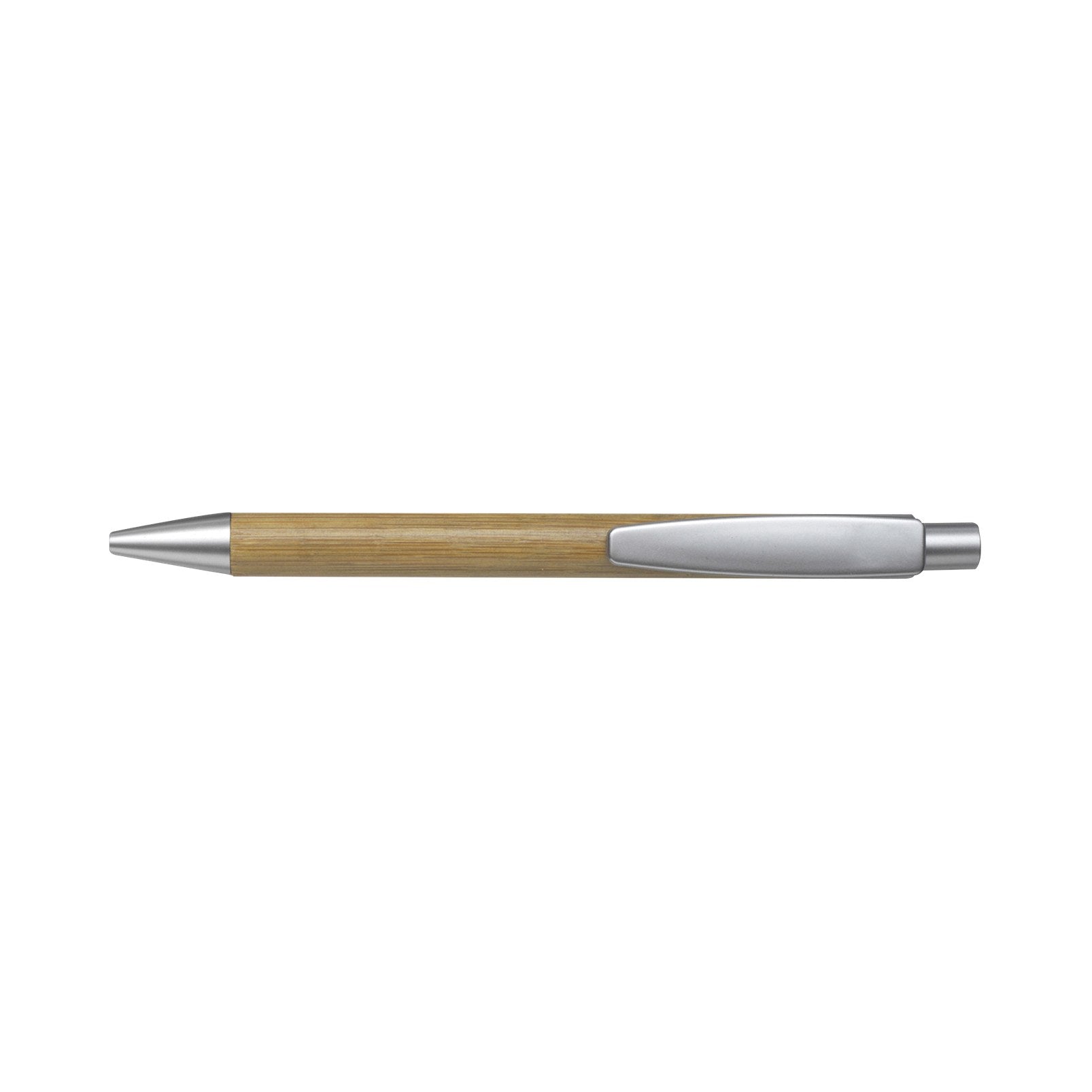 Ballpen with bamboo barrel