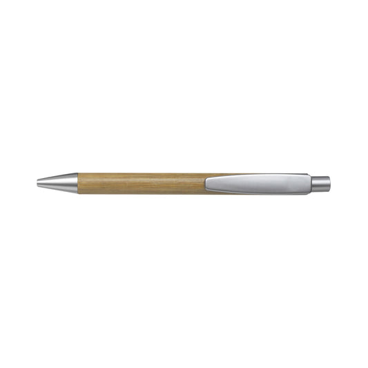 Ballpen with bamboo barrel