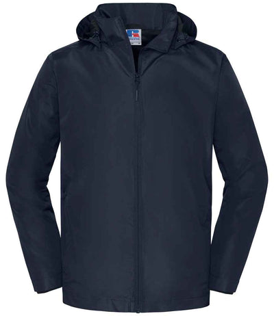 Russell Athletic Essential Weather Shell Jacket - French Navy