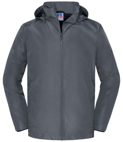 Russell Athletic Essential Weather Shell Jacket - Iron