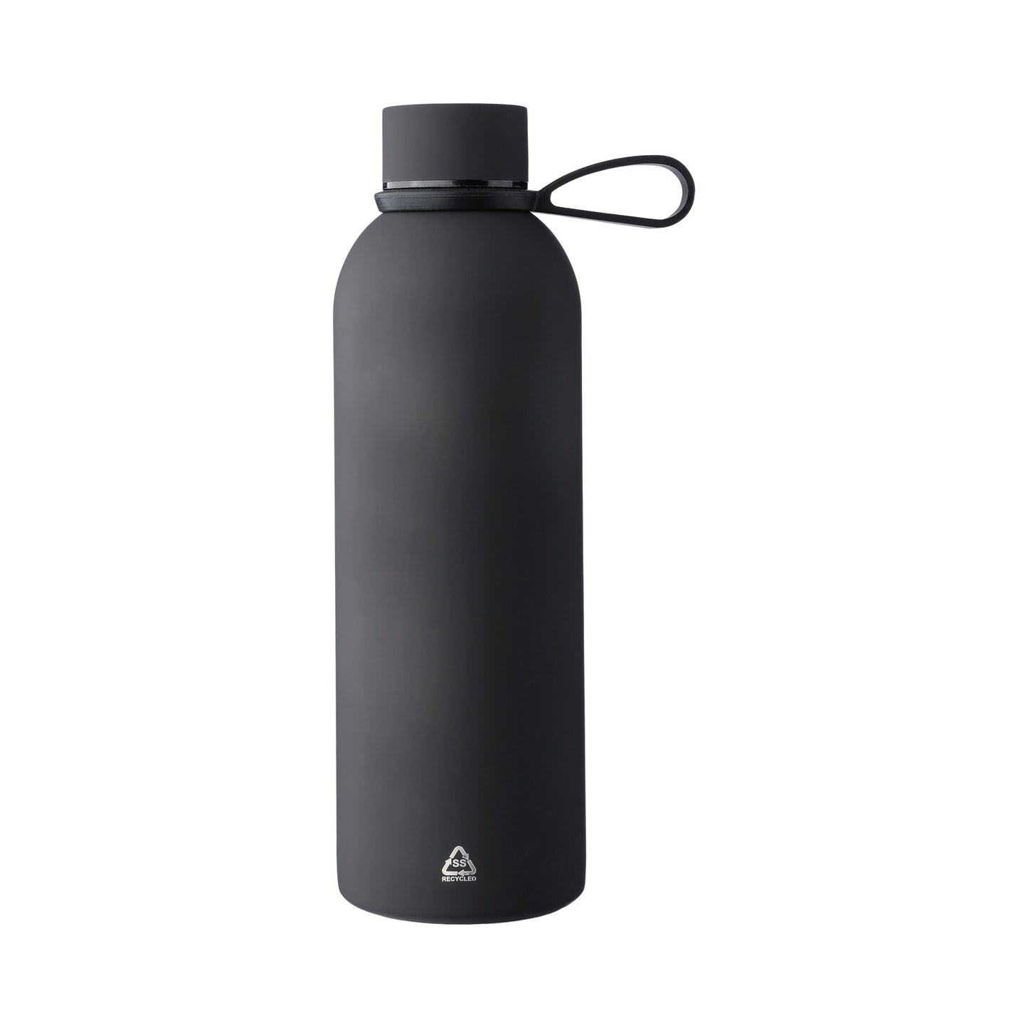 Recycled stainless steel double walled bottle (500ml)