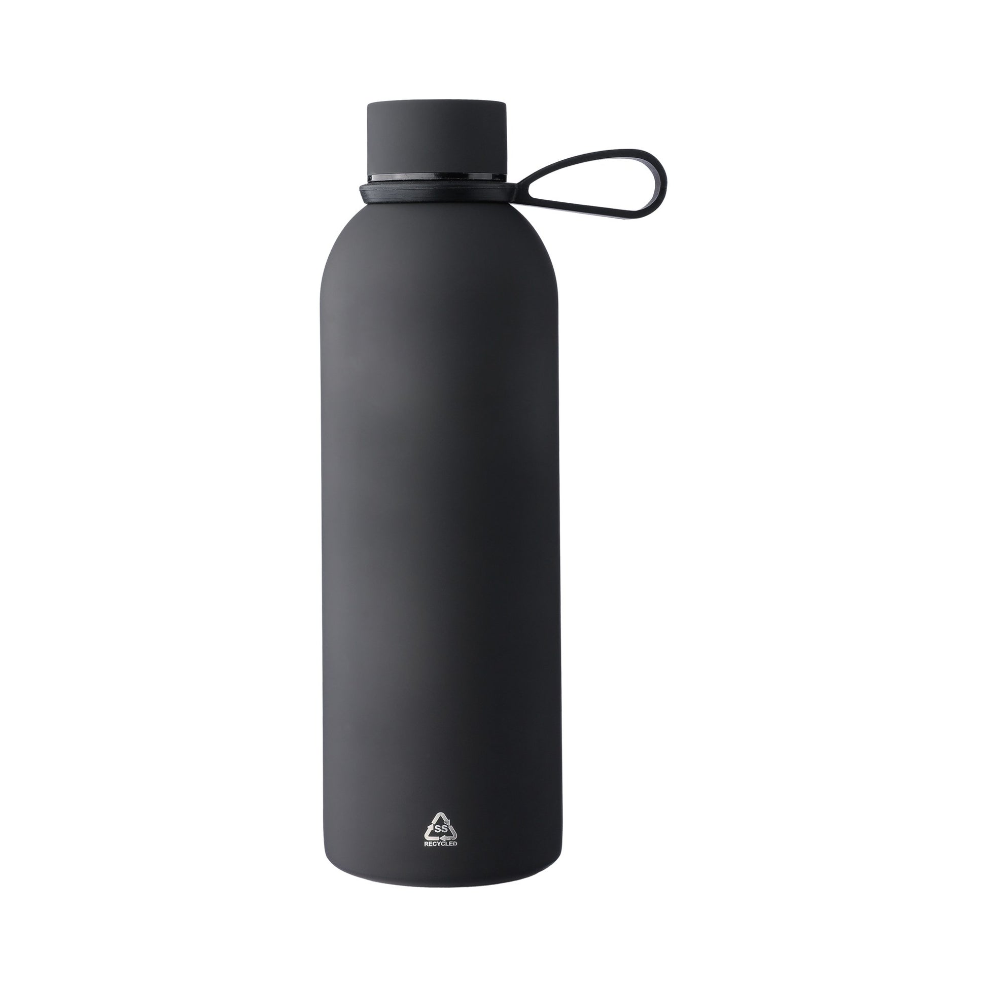 Recycled stainless steel double walled bottle (500ml)