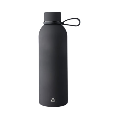 Recycled stainless steel double walled bottle (500ml)