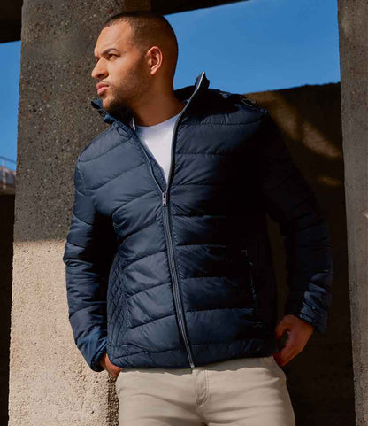 Russell Athletic Hooded Nano Padded Jacket