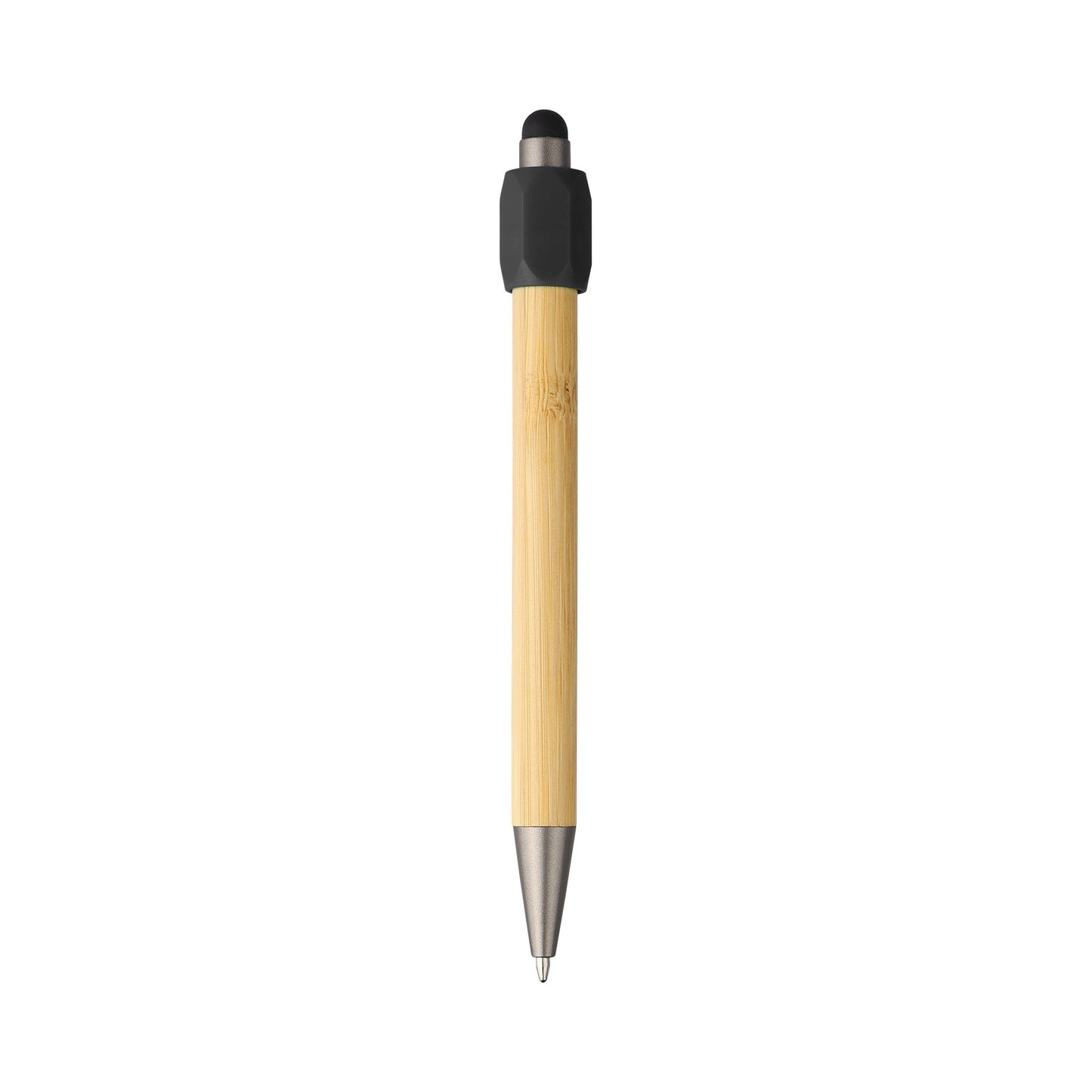 Bamboo spinner ballpen