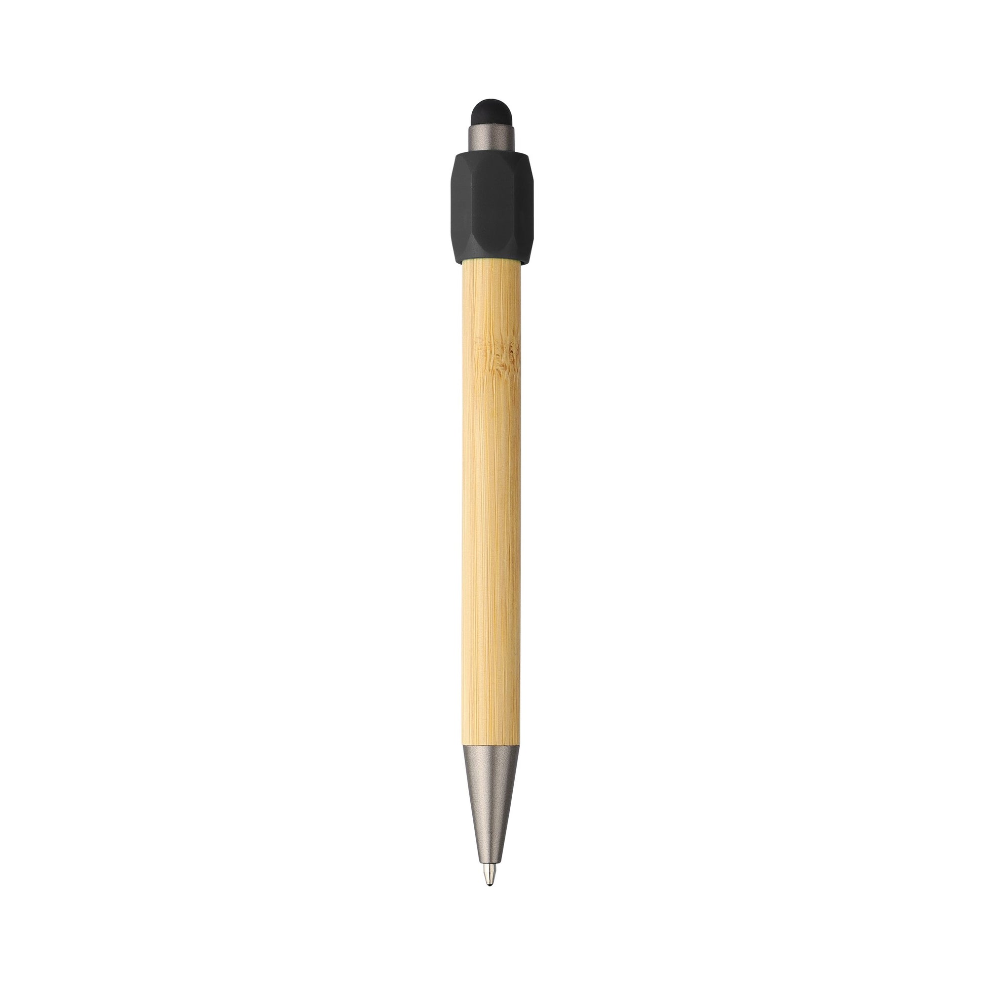 Bamboo spinner ballpen