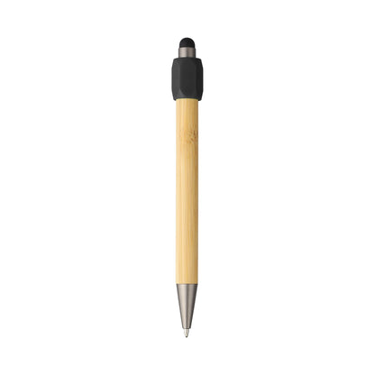 Bamboo spinner ballpen