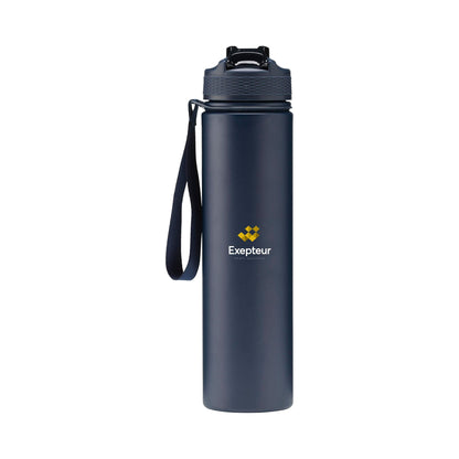 Recycled stainless steel double walled bottle (750ml) 