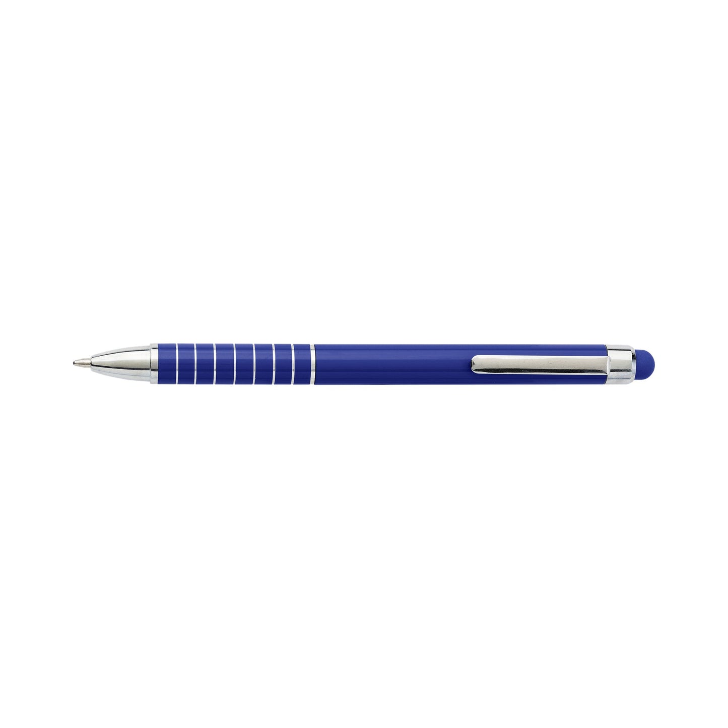 Aluminium ballpen with stylus