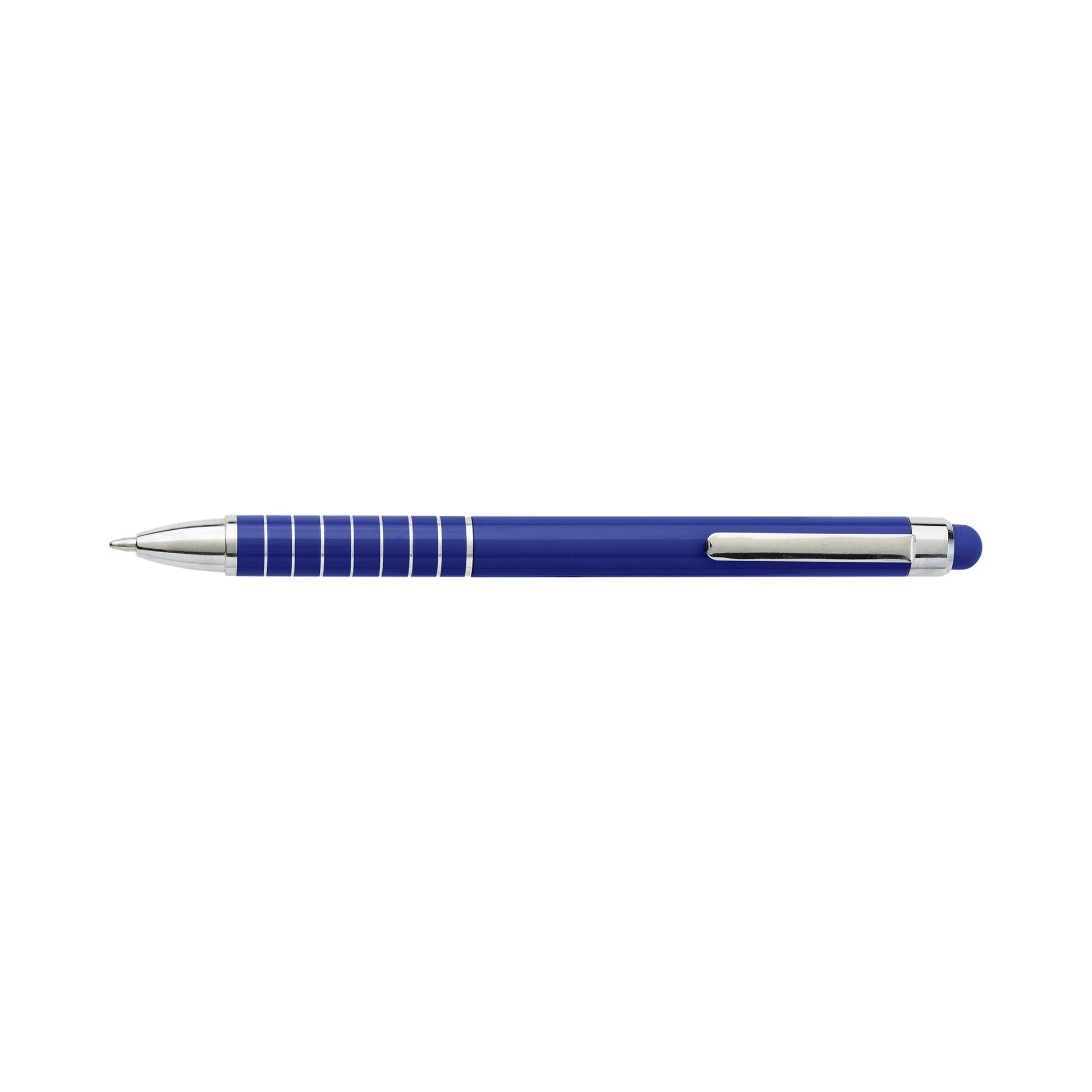 Aluminium ballpen with stylus