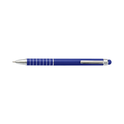 Aluminium ballpen with stylus