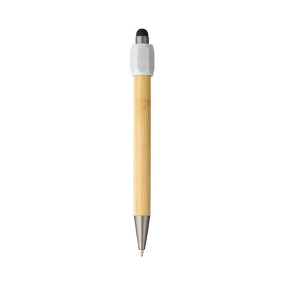 Bamboo spinner ballpen