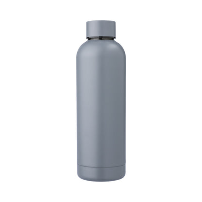 Recycled stainless steel double walled bottle (500ml)