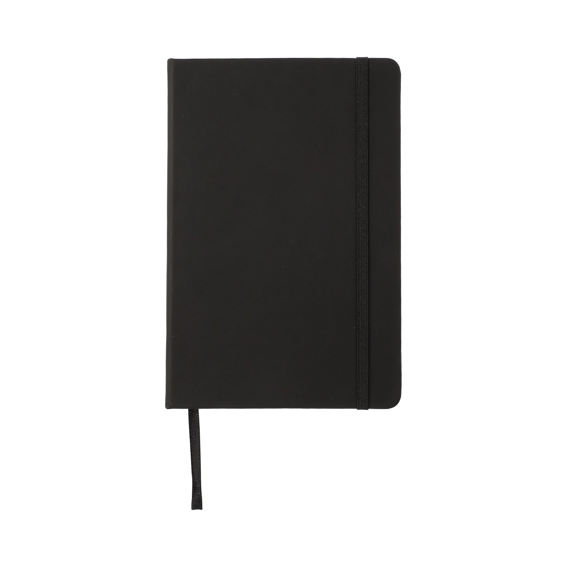 PU notebook (A5) with grid square pages
