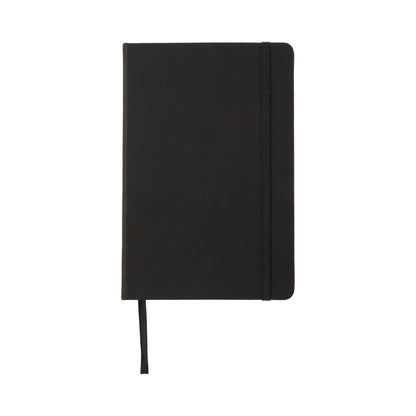 PU notebook (A5) with grid square pages